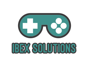 Game Controller Goggles logo design