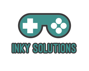 Game Controller Goggles logo design