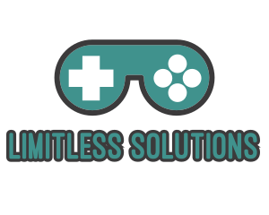 Game Controller Goggles logo design