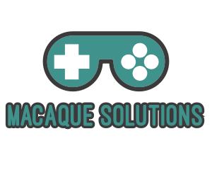 Game Controller Goggles logo design