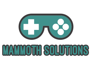 Game Controller Goggles logo design