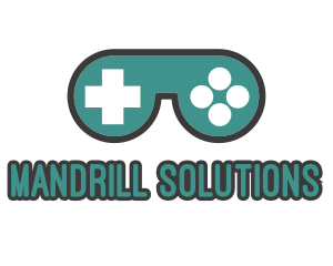 Game Controller Goggles logo design