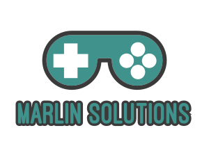 Game Controller Goggles logo design