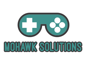 Game Controller Goggles logo design