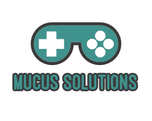 Game Controller Goggles logo design