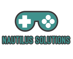 Game Controller Goggles logo design