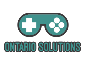 Game Controller Goggles logo design