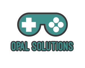 Game Controller Goggles logo design