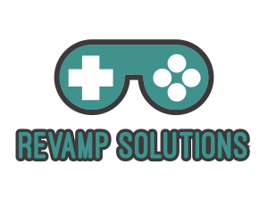 Game Controller Goggles logo design