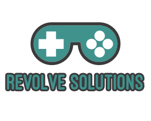 Game Controller Goggles logo design