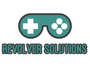 Game Controller Goggles logo design