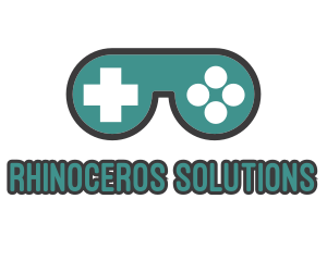 Game Controller Goggles logo design