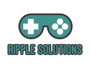 Game Controller Goggles logo design