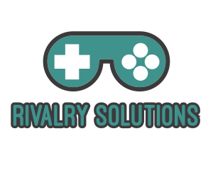 Game Controller Goggles logo design