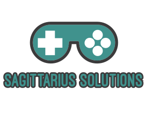 Game Controller Goggles logo design