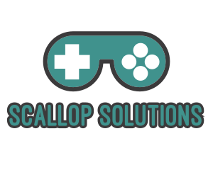 Game Controller Goggles logo design