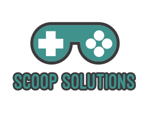 Game Controller Goggles logo design