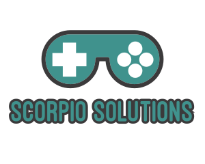 Game Controller Goggles logo design