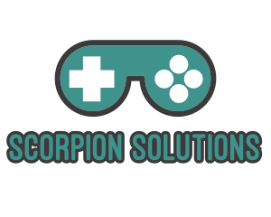 Game Controller Goggles logo design