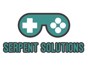 Game Controller Goggles logo design