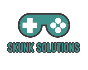 Game Controller Goggles logo design