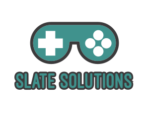 Game Controller Goggles logo design