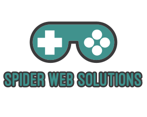 Game Controller Goggles logo design