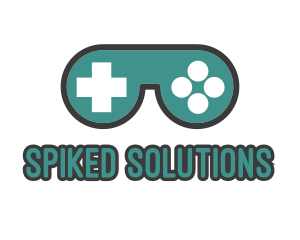 Game Controller Goggles logo design