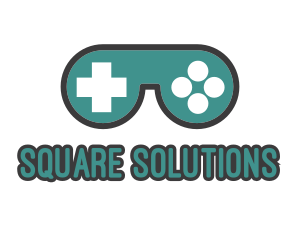 Game Controller Goggles logo design