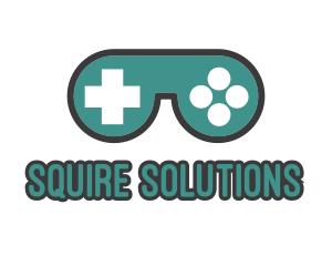 Game Controller Goggles logo design