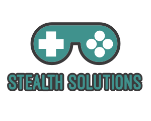 Game Controller Goggles logo design