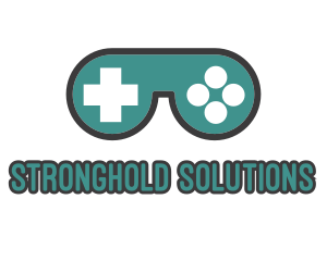 Game Controller Goggles logo design