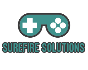 Game Controller Goggles logo design