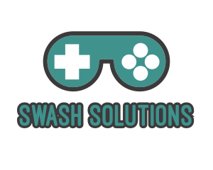 Game Controller Goggles logo design