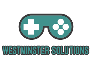 Game Controller Goggles logo design