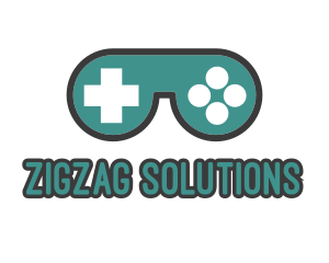 Game Controller Goggles logo design