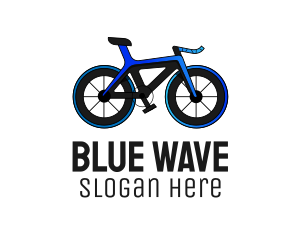 Blue Road Bike logo design