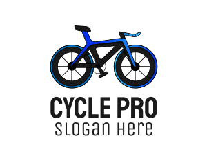 Blue Road Bike logo design