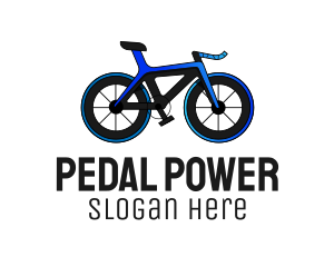 Blue Road Bike logo design