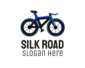 Blue Road Bike logo design