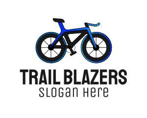 Blue Road Bike logo design