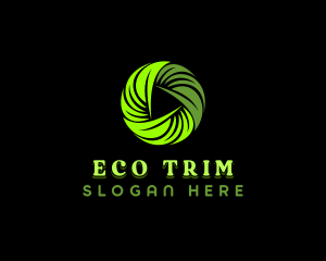 Eco Environmental Garden logo design