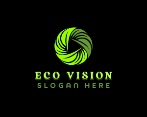 Eco Environmental Garden logo design