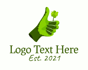 Gesture - Lucky Gardening Gloves logo design