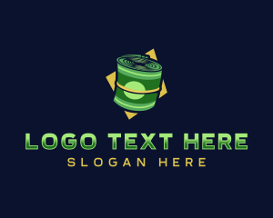 Investment - Money Cash Loan logo design