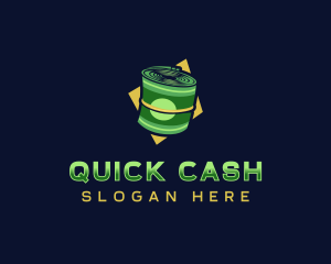 Money Cash Loan logo design