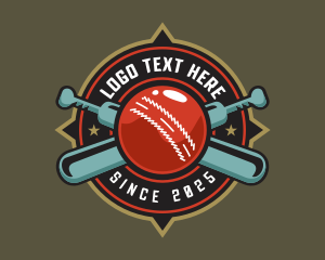 Cricket - Cricket Championship Team logo design