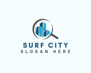 City Building Realtor logo design