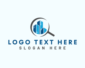 Residential - City Building Realtor logo design