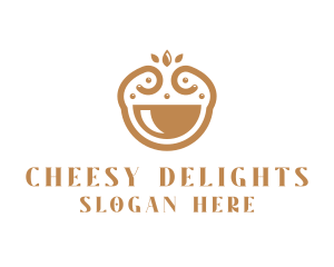 Elegant Happy Bowl logo design